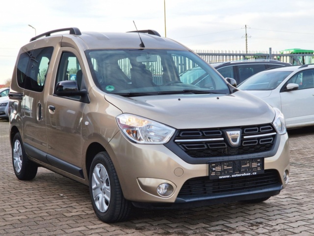 Dacia Dokker 1.6i 75KW KLIMA NAVI VÝHŘEV TE