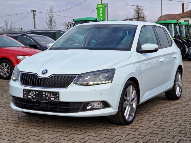 Škoda Fabia 1.2TSi 66KW JOY TEMPO VÝHŘEV 