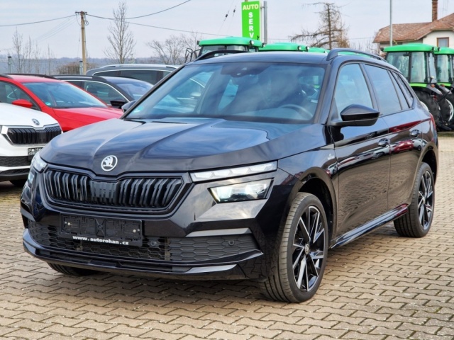 Škoda Kamiq 1.0i 85KW MONTE CARLO LED NAVI