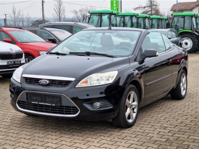 Ford Focus KABRIOLET 1.6i 74KW KLIMA NAVI