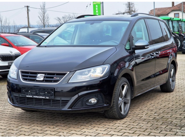 Seat Alhambra 2.0TDi 135KW DSG 7.MÍST FR Lin