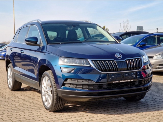 Škoda Karoq 1.5TSi 110KW LED NAVI ACC 